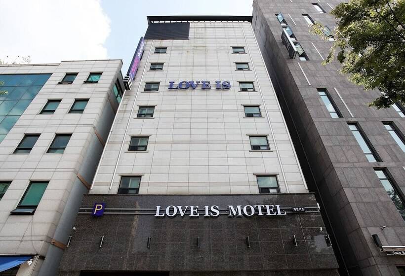 Hotel Seongnam Love Is