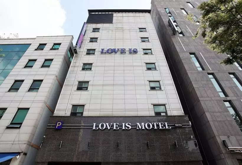 ホテル Seongnam Love Is