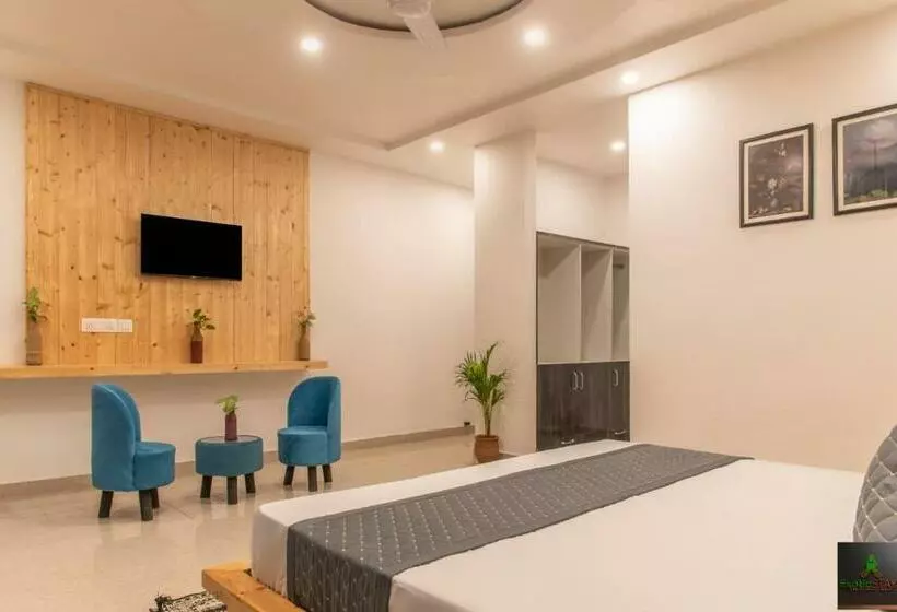 ホテル The Coudberry I Serviced Villa I Pvt Balcony I Open Air Terrace I Bonfire I Couple Friendly I By Exo