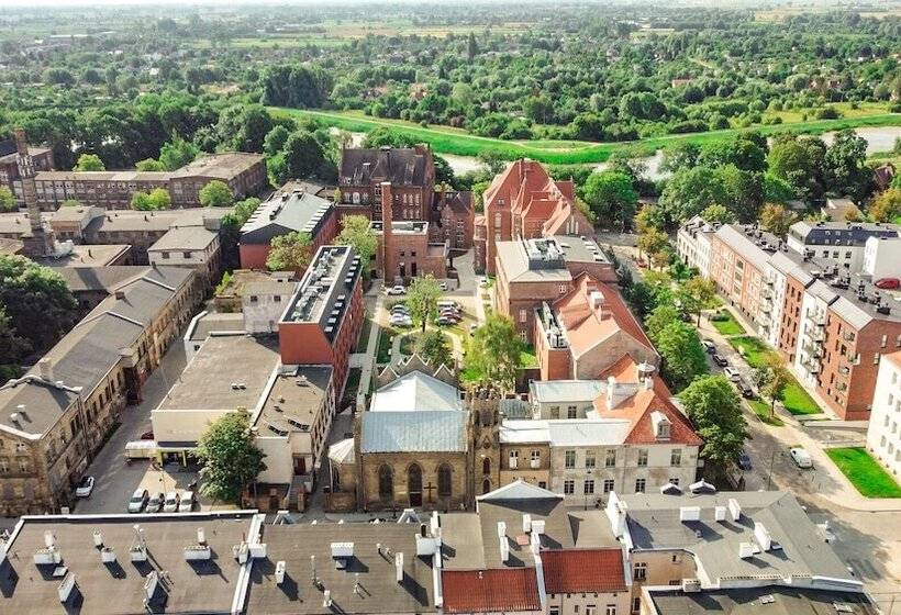 酒店 Arche Dwór Uphagena Gdańsk