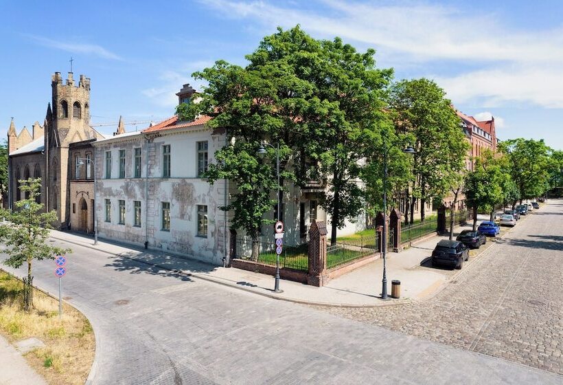 酒店 Arche Dwór Uphagena Gdańsk