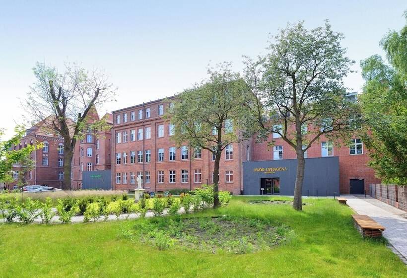 酒店 Arche Dwór Uphagena Gdańsk