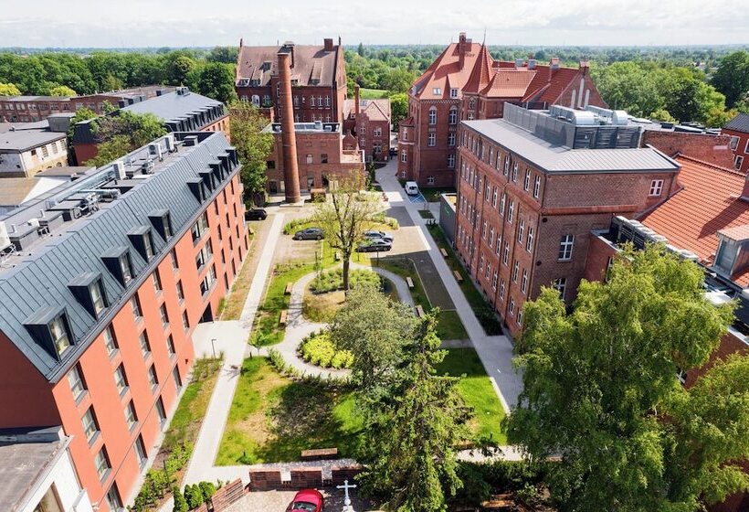 酒店 Arche Dwór Uphagena Gdańsk