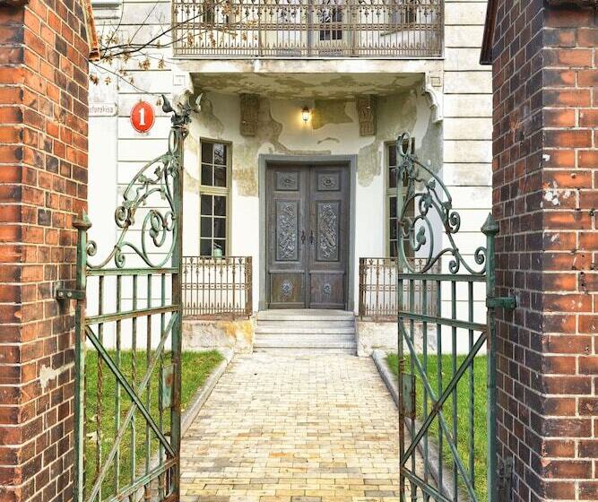 酒店 Arche Dwór Uphagena Gdańsk