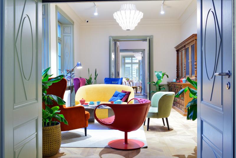 酒店 Arche Dwór Uphagena Gdańsk