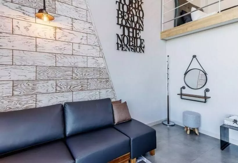 Hotelli Gangneung Hygge Nobile Pension