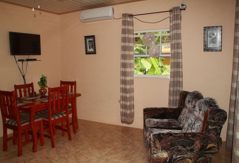 هتل Greenhaven Cottage B&b