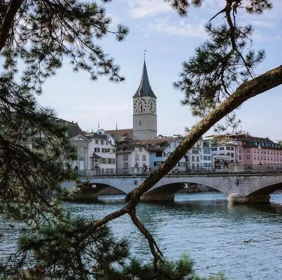 Hotelli Mooi Apartments Schlieren