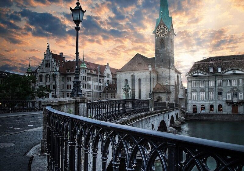 ホテル Mooi Apartments Schlieren