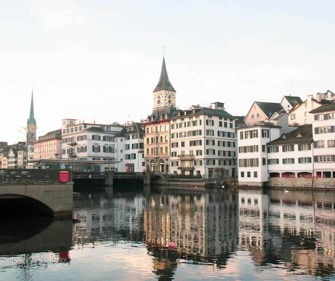 ホテル Mooi Apartments Schlieren