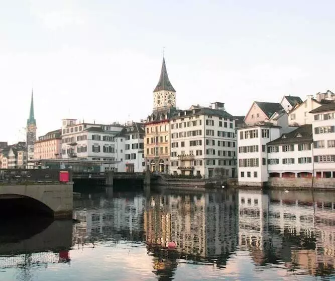 Hotelli Mooi Apartments Schlieren