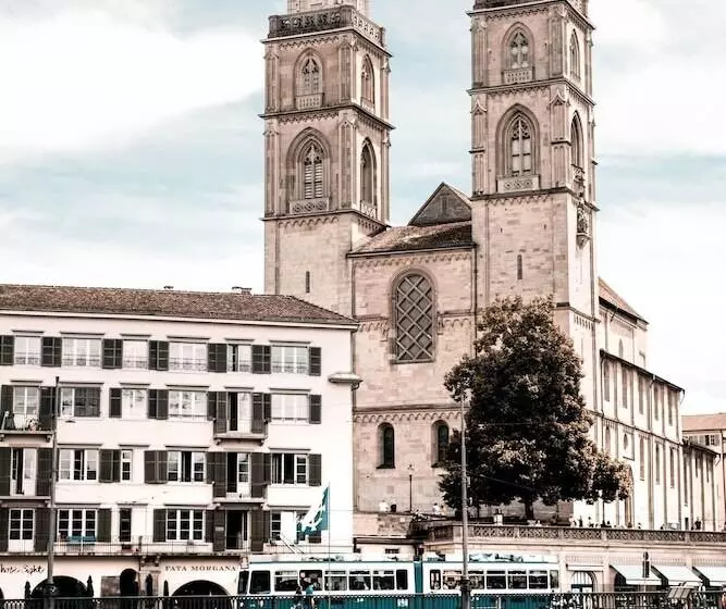 Hotelli Mooi Apartments Schlieren