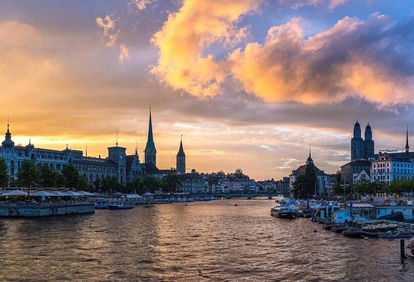 ホテル Mooi Apartments Schlieren