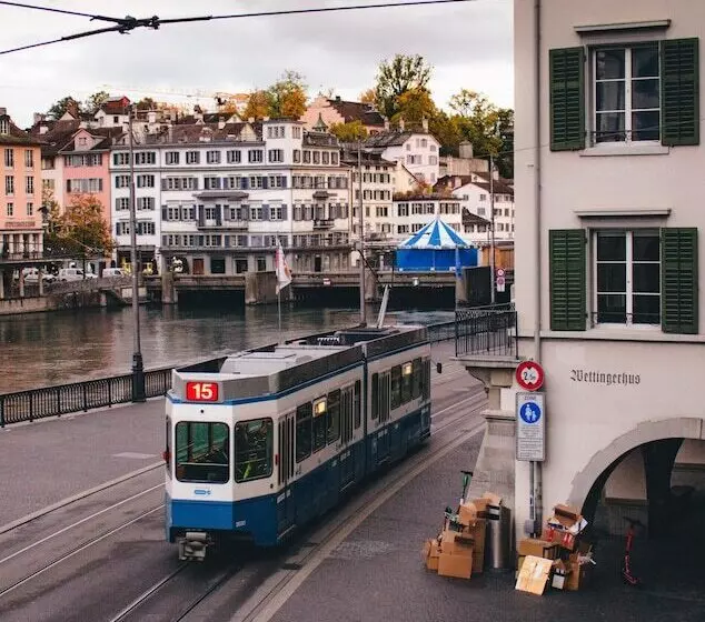 Hotelli Mooi Apartments Schlieren