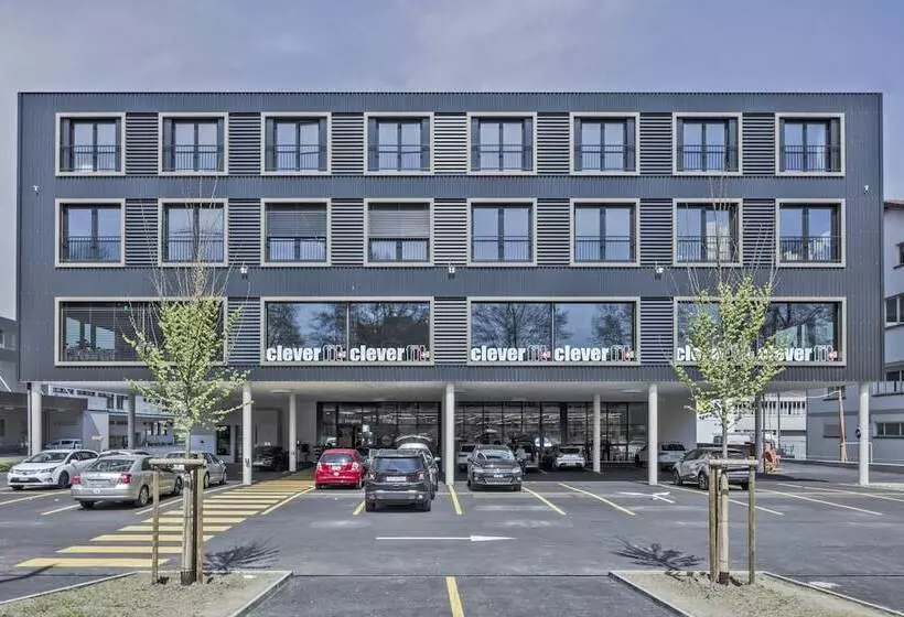 Hotelli Mooi Apartments Schlieren