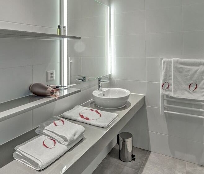 ホテル Mooi Apartments Schlieren