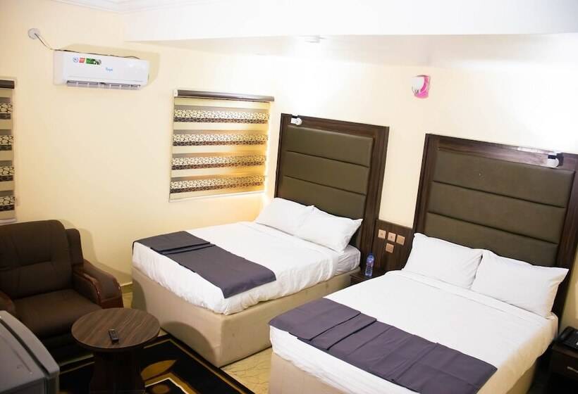 Parris Royal Hotel And Suites Abuja