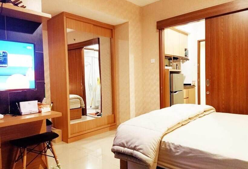 בית מלון כפרי Apartemen Grand Kamala Lagoon By Aparian