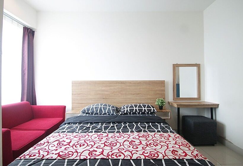 בית מלון כפרי Apartemen Grand Kamala Lagoon By Aparian