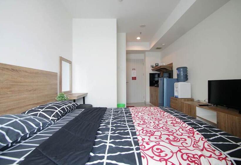 בית מלון כפרי Apartemen Grand Kamala Lagoon By Aparian