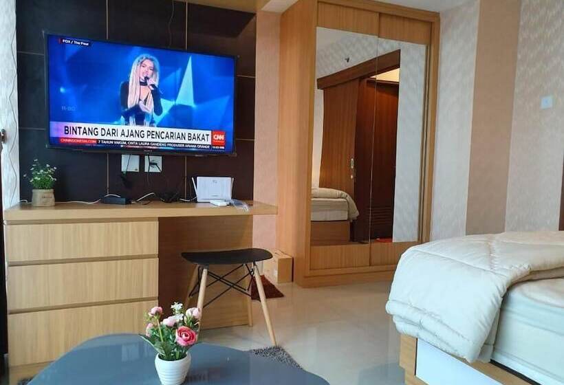 בית מלון כפרי Apartemen Grand Kamala Lagoon By Aparian