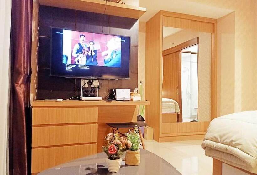 בית מלון כפרי Apartemen Grand Kamala Lagoon By Aparian