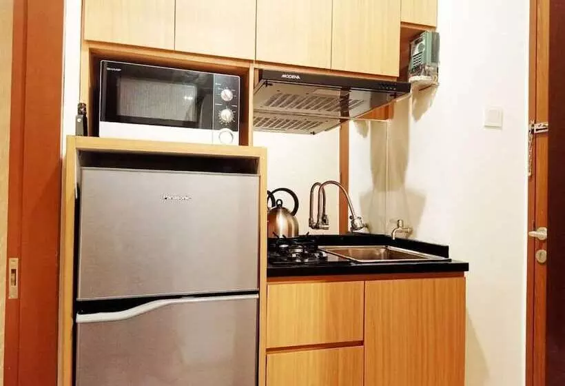 Hotelli Apartemen Grand Kamala Lagoon By Aparian