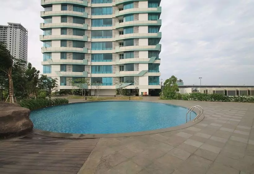 Hotelli Apartemen Grand Kamala Lagoon By Aparian