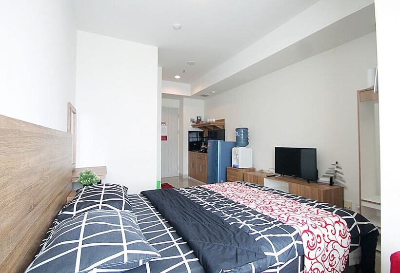 בית מלון כפרי Apartemen Grand Kamala Lagoon By Aparian