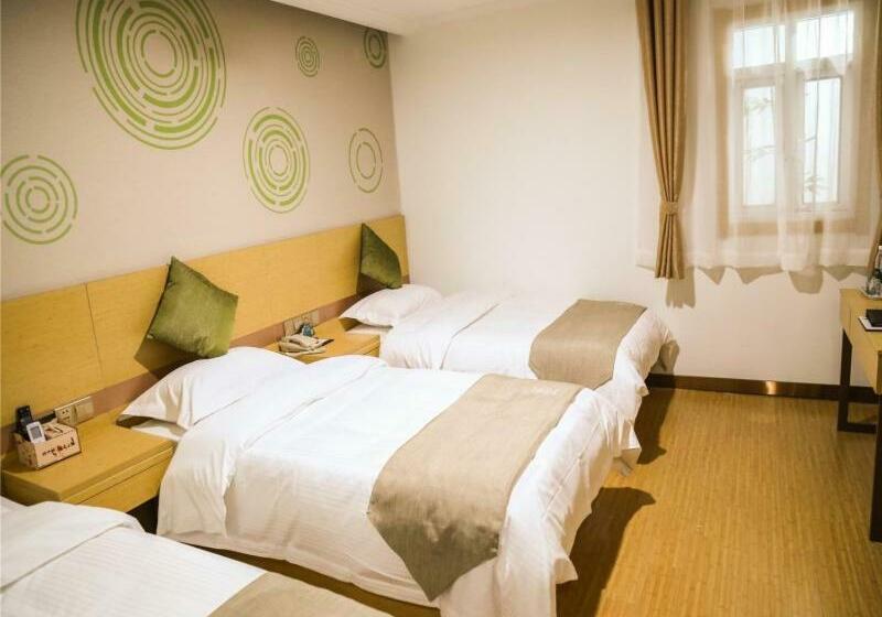 ホテル Greentree Inn Nanjing Zhongshan Mausoleum Scenic Area Zhongling Street Subway Station Express