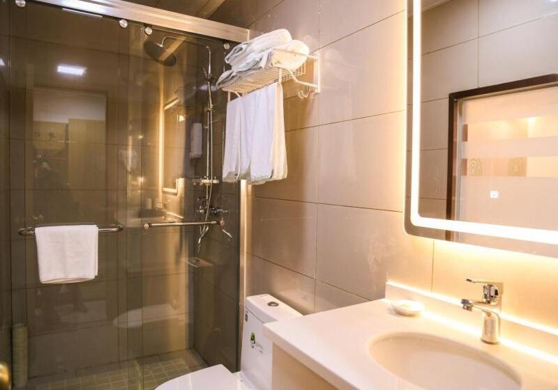 ホテル Greentree Inn Nanjing Zhongshan Mausoleum Scenic Area Zhongling Street Subway Station Express