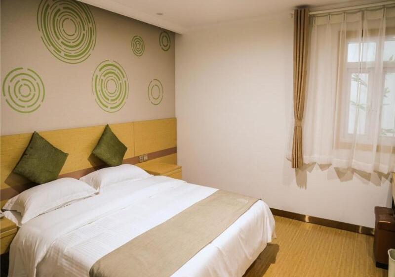 ホテル Greentree Inn Nanjing Zhongshan Mausoleum Scenic Area Zhongling Street Subway Station Express