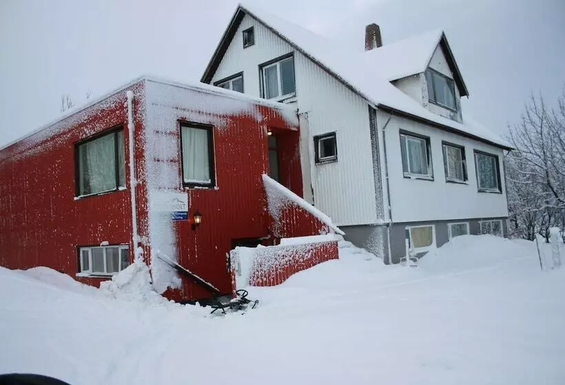 هتل Guesthouse Steinsholt