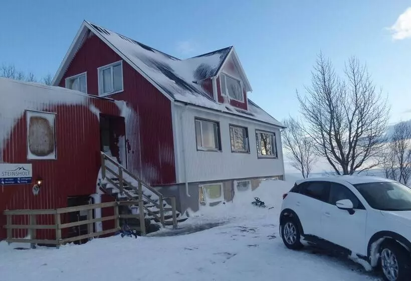 هتل Guesthouse Steinsholt