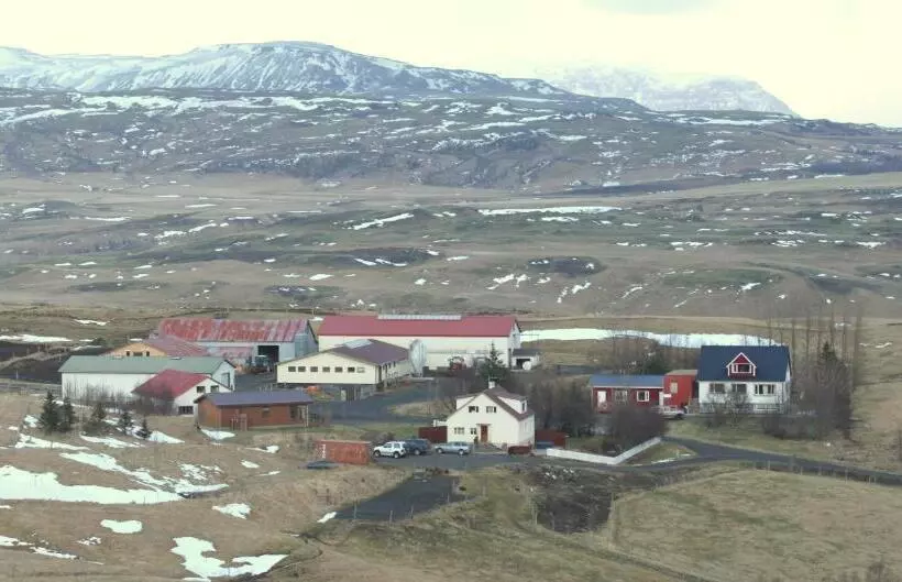 هتل Guesthouse Steinsholt