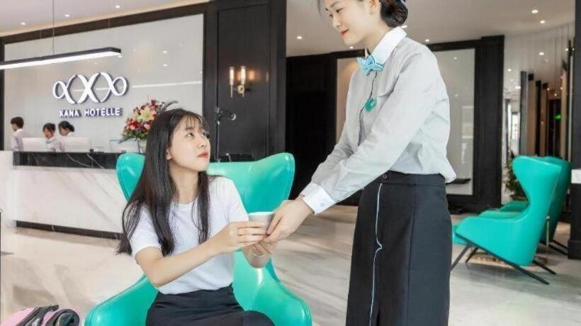 Xana Hotelle·heyuan Hongxing Road