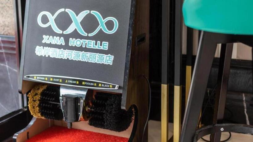 Xana Hotelle·heyuan Hongxing Road