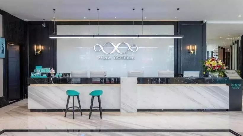 Xana Hotelle·heyuan Hongxing Road