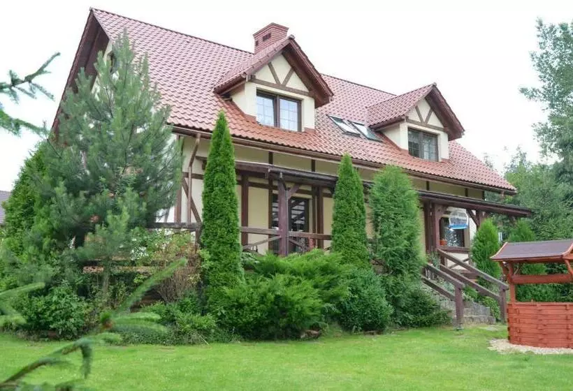 ホテル Agroturystyka Leśny Potok