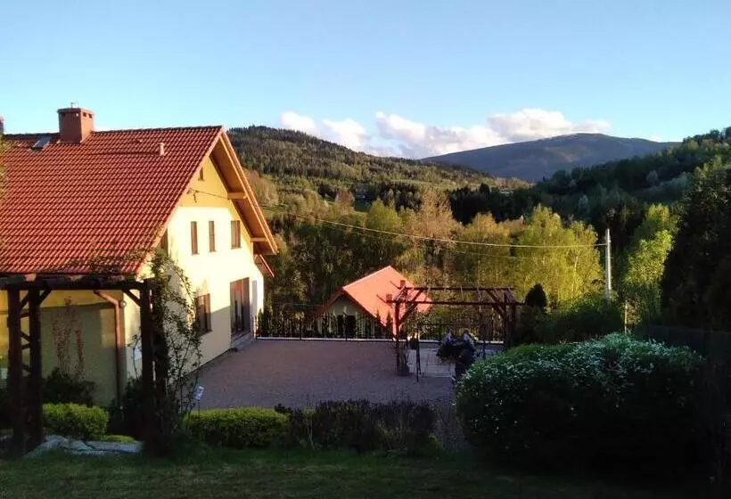 ホテル Agroturystyka U Rysia