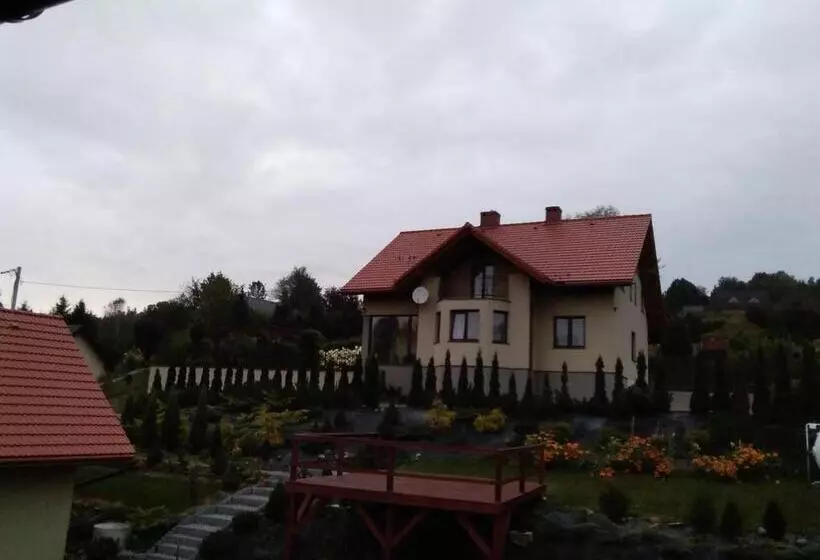 ホテル Agroturystyka U Rysia