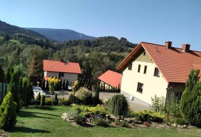 ホテル Agroturystyka U Rysia