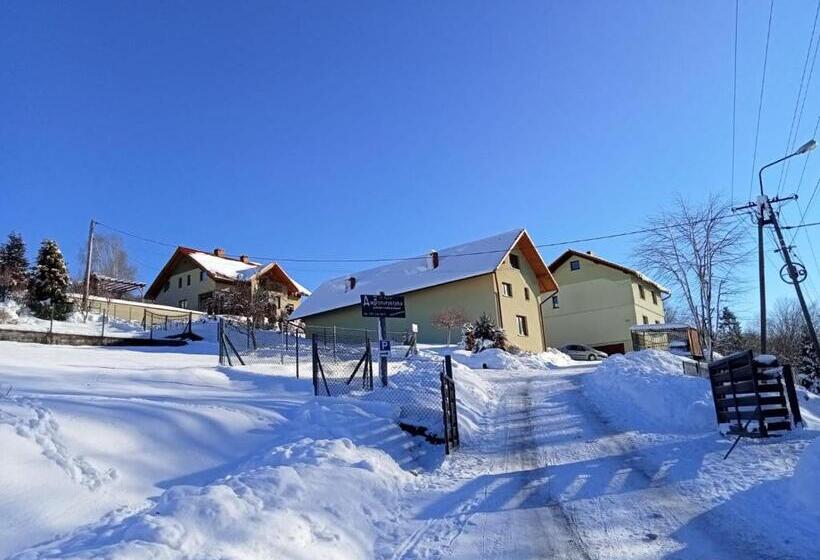 酒店 Agroturystyka U Rysia