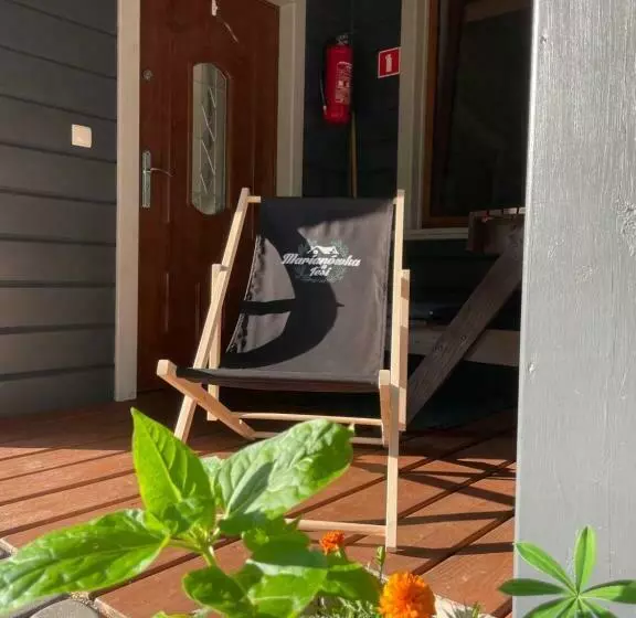 ホテル Farmstay Marianówka U Tesi