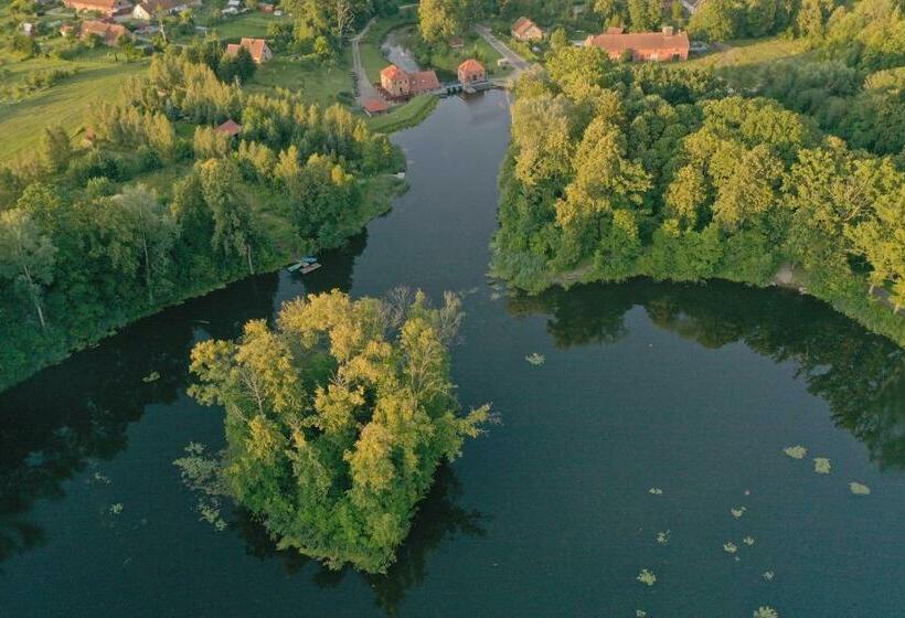 酒店 Gosciniec Pod Wegorzem