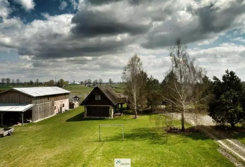 ホテル Skansen Pomezania