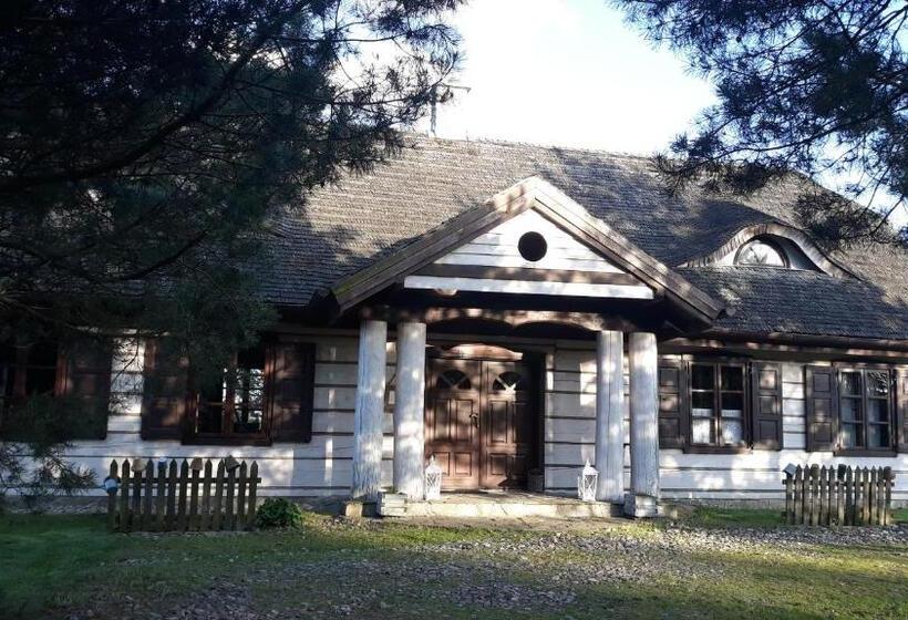בית מלון כפרי Skansen Pomezania