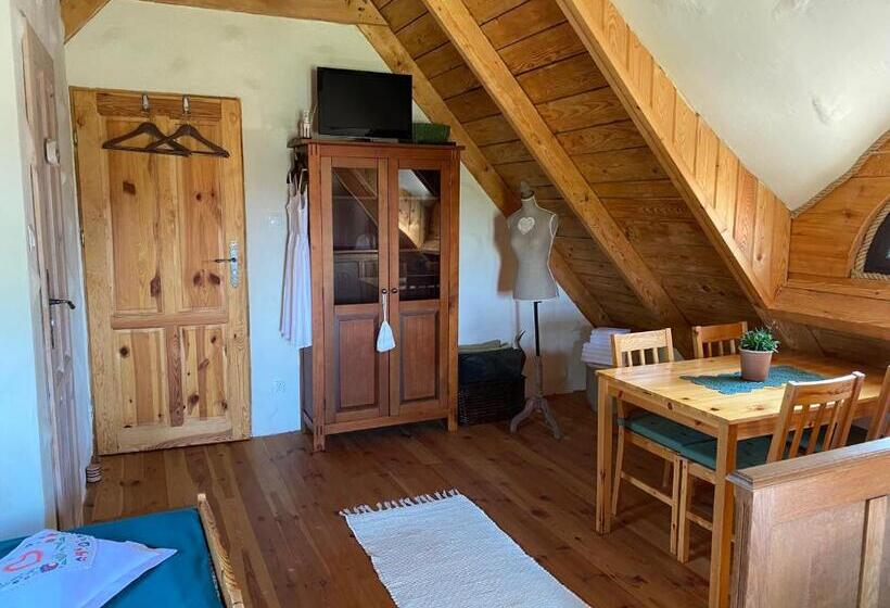 בית מלון כפרי Skansen Pomezania