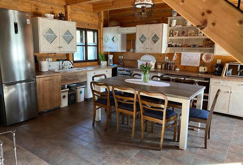 בית מלון כפרי Skansen Pomezania