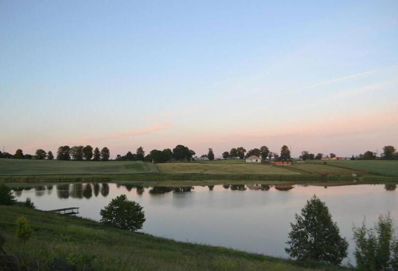 בית מלון כפרי Skansen Pomezania